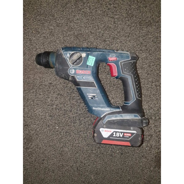 Akumuliatorinis perforatorius Bosch GBH 18 V-Li